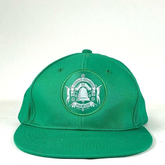 HORNITOS Tequila‎ Snapback Hat Green Embroidered Baseball Cap - Picture 1 of 8